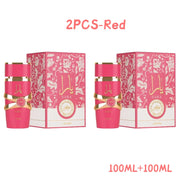 Perfume Yara Original 100 ml Unisex – Eau de Parfum Árabe de Alta Calidad, Fragancia Duradera con Feromonas y Aroma Ligero en Spray