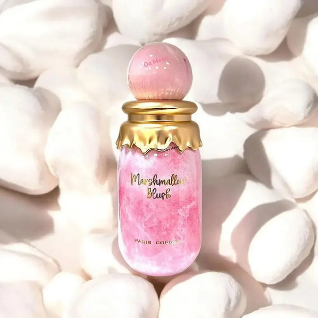 Perfume Paris Corner Marshmallow para Mujer – Eau de Toilette Floral de Larga Duración, Aroma Fresco y Natural
