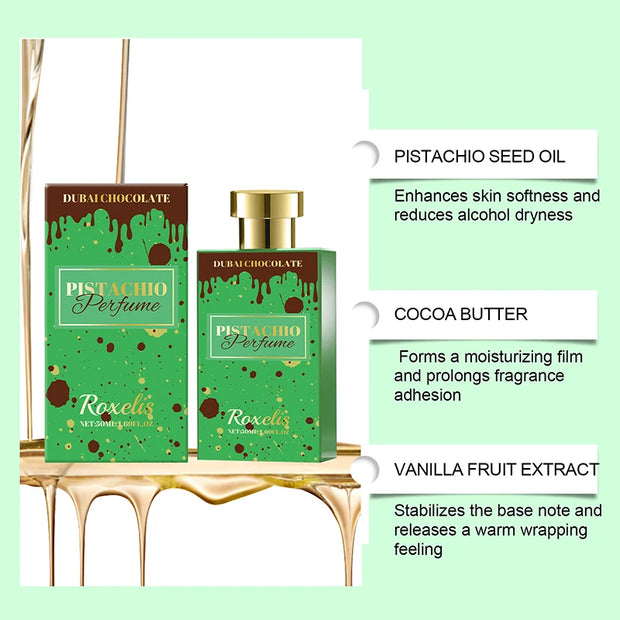 Perfume Árabe de Chocolate con Feromonas · 100 ml · Fragancia Intensa y Duradera de Dubái