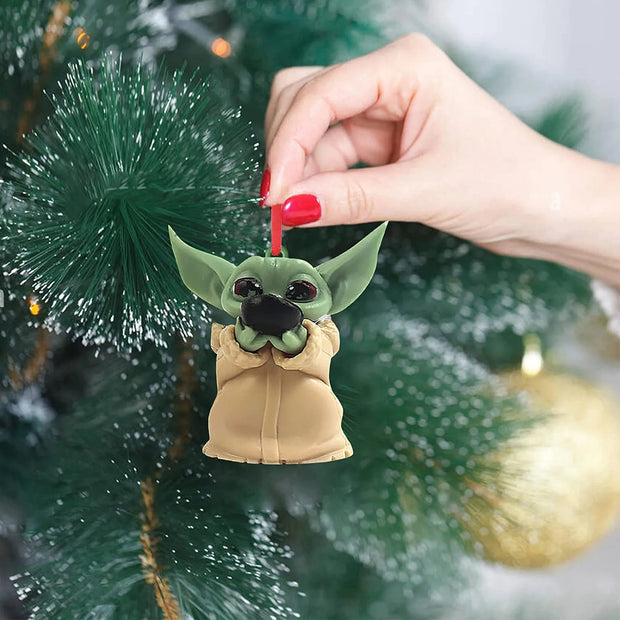 🎄Muñeco de Dibujos Animados para Árbol de Navidad