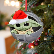 🎄Muñeco de Dibujos Animados para Árbol de Navidad