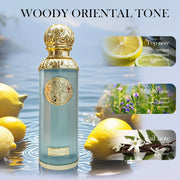 ⭐ Perfume Árabe Unisex de Larga Duración 250 ml – Fragancia Corporal de Lujo en Spray para Hombre y Mujer