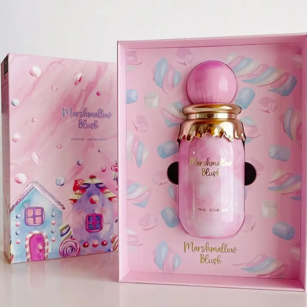 Perfume Paris Corner Marshmallow para Mujer – Eau de Toilette Floral de Larga Duración, Aroma Fresco y Natural