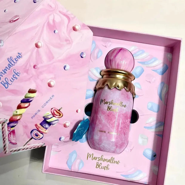 Perfume Paris Corner Marshmallow para Mujer – Eau de Toilette Floral de Larga Duración, Aroma Fresco y Natural