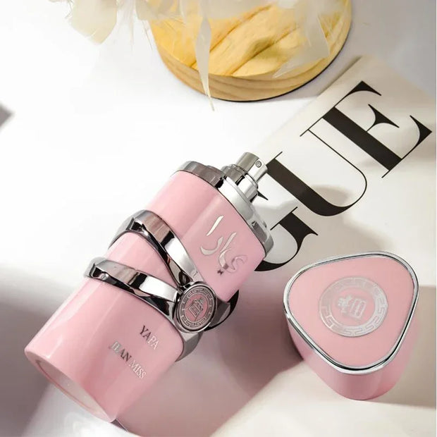 🌟 **Perfume Árabe de Alta Gama para Mujer — Eau de Parfum Duradero con Feromonas | Fragancia Premium de Dubái en Spray, Ideal para Regalo**