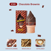 Perfume para Mujer Ice Cream Sweet 60 ml – Fragancia Floral Fresca y Dulce, Larga Duración, Eau de Toilette Charming Date