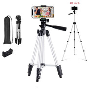 📸 Trípode Universal 3120 de 100 cm – Ligero y Ajustable para Móvil y Cámara DSLR