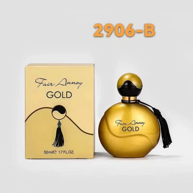 🌿 Perfume Femenino de Cítricos Frescos · 50 ml · Fragancia de Alta Gama y Larga Duración 💫