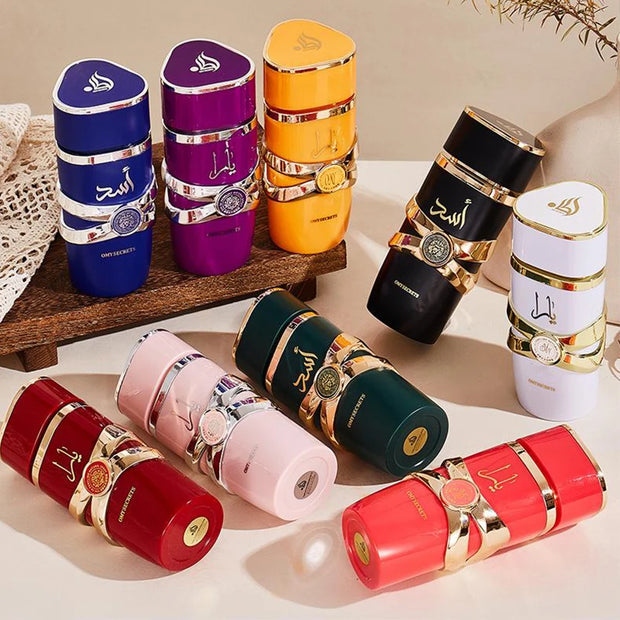 🌟 **Perfume Árabe de Alta Gama para Mujer — Eau de Parfum Duradero con Feromonas | Fragancia Premium de Dubái en Spray, Ideal para Regalo**