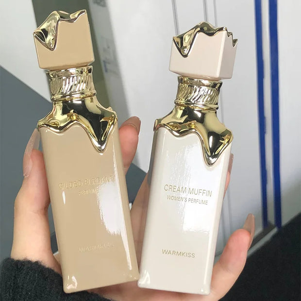 Perfume para Mujer Arabian Senior – Fragancia Cremosa de Muffin, Caramelo y Vainilla, Aroma Floral Fresco y Afrutado, Ligeros y Duradero, Desodorante Corporal