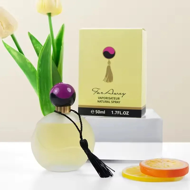 🌿 Perfume Femenino de Cítricos Frescos · 50 ml · Fragancia de Alta Gama y Larga Duración 💫