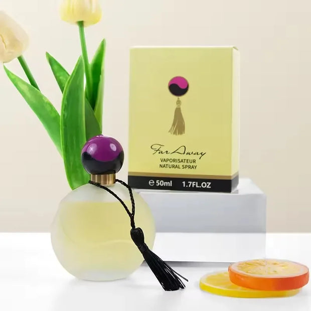 🌿 Perfume Femenino de Cítricos Frescos · 50 ml · Fragancia de Alta Gama y Larga Duración 💫