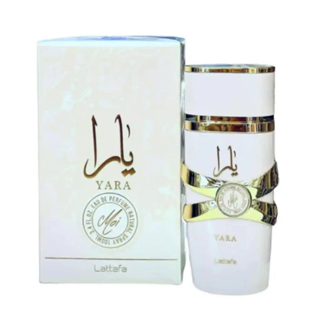 🌸 **Perfume Yara Eau de Parfum Unisex 100 ml — Fragancia Árabe de Larga Duración con Toques de Feromonas | Aroma Asad, Elegante y Atractivo para Hombre y Mujer**