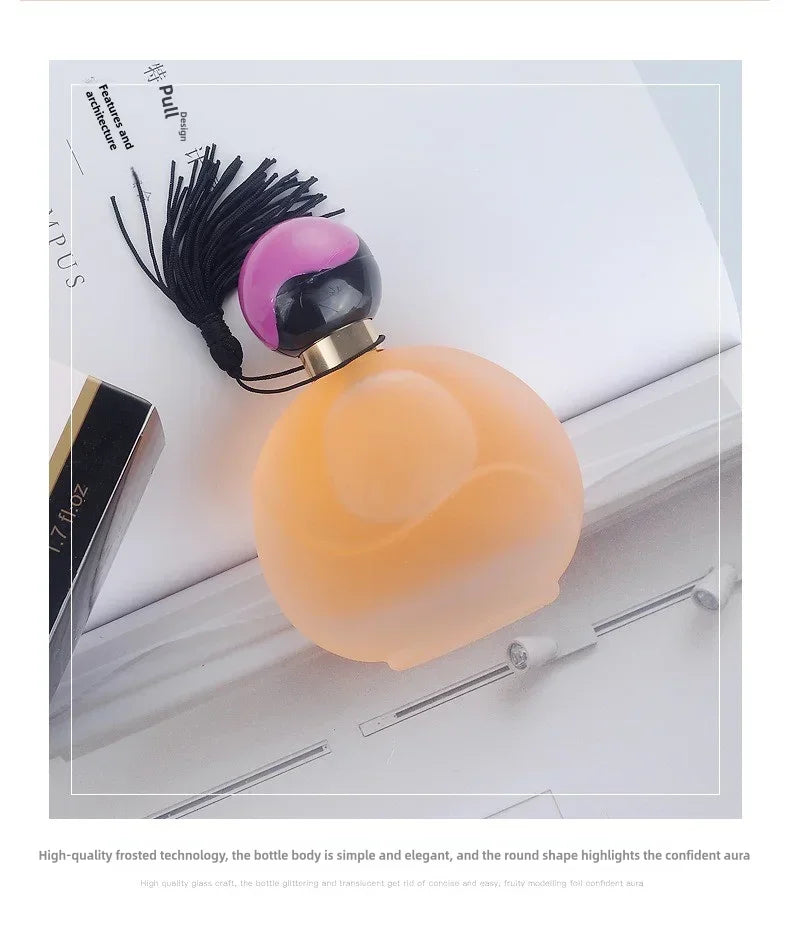 🌿 Perfume Femenino de Cítricos Frescos · 50 ml · Fragancia de Alta Gama y Larga Duración 💫