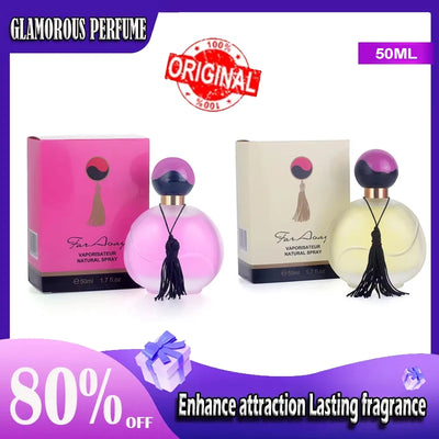🌿 Perfume Femenino de Cítricos Frescos · 50 ml · Fragancia de Alta Gama y Larga Duración 💫