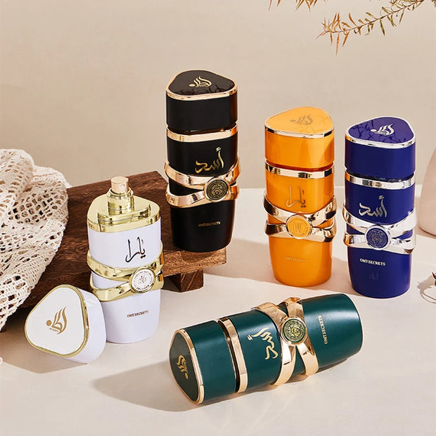 🌟 **Perfume Árabe de Alta Gama para Mujer — Eau de Parfum Duradero con Feromonas | Fragancia Premium de Dubái en Spray, Ideal para Regalo**