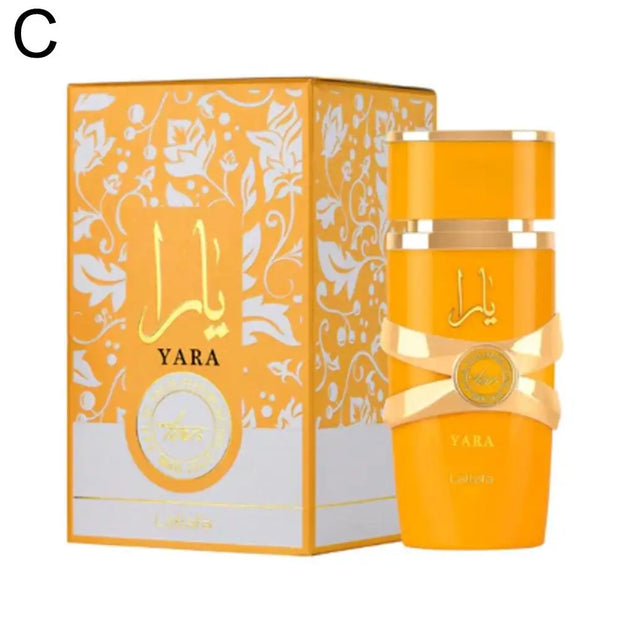 🌸 **Perfume Yara Eau de Parfum Unisex 100 ml — Fragancia Árabe de Larga Duración con Toques de Feromonas | Aroma Asad, Elegante y Atractivo para Hombre y Mujer**