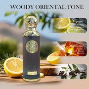 ⭐ Perfume Árabe Unisex de Larga Duración 250 ml – Fragancia Corporal de Lujo en Spray para Hombre y Mujer