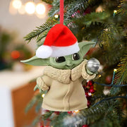 🎄Muñeco de Dibujos Animados para Árbol de Navidad