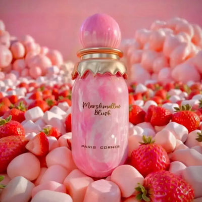 Perfume Paris Corner Marshmallow para Mujer – Eau de Toilette Floral de Larga Duración, Aroma Fresco y Natural