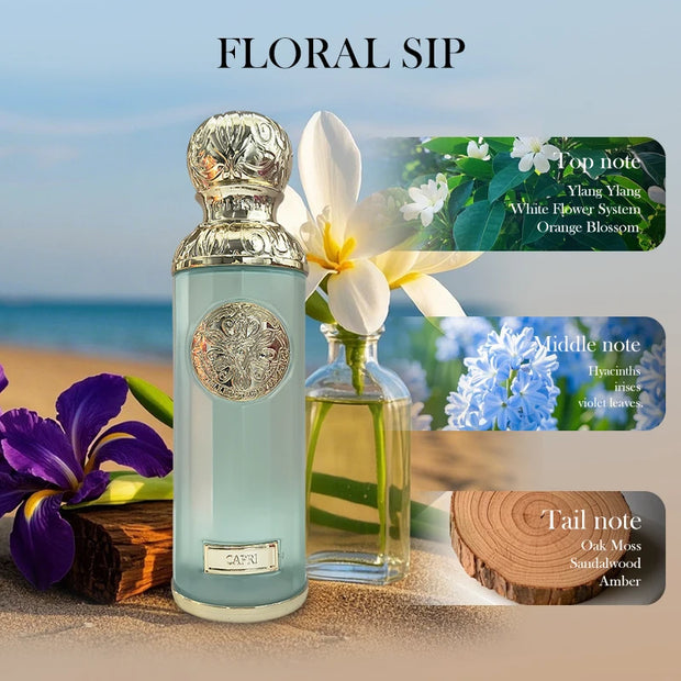 ⭐ Perfume Árabe Unisex de Larga Duración 250 ml – Fragancia Corporal de Lujo en Spray para Hombre y Mujer