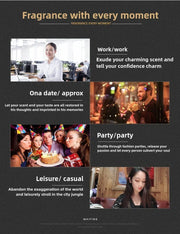 🌿 Perfume Femenino de Cítricos Frescos · 50 ml · Fragancia de Alta Gama y Larga Duración 💫