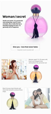 🌿 Perfume Femenino de Cítricos Frescos · 50 ml · Fragancia de Alta Gama y Larga Duración 💫