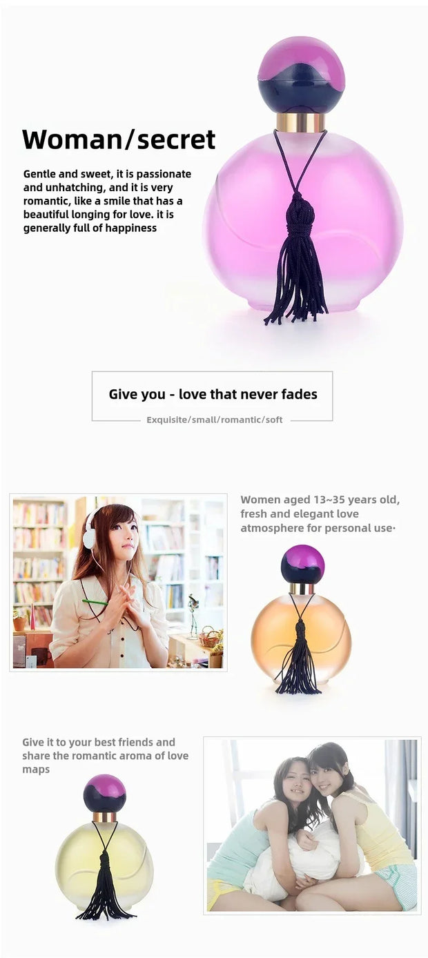 🌿 Perfume Femenino de Cítricos Frescos · 50 ml · Fragancia de Alta Gama y Larga Duración 💫