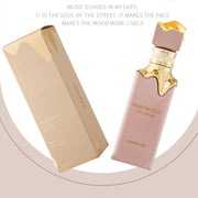 🌸 **Perfume Árabe Unisex Aroma Muffin de Crema — Fragancia Floral y Afrutada de Larga Duración | Spray Corporal Neutro para Uso Diario**