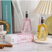 🌟 **Perfume Árabe de Alta Gama para Mujer — Eau de Parfum Duradero con Feromonas | Fragancia Premium de Dubái en Spray, Ideal para Regalo**