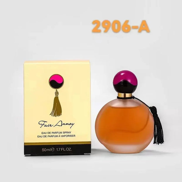 🌿 Perfume Femenino de Cítricos Frescos · 50 ml · Fragancia de Alta Gama y Larga Duración 💫