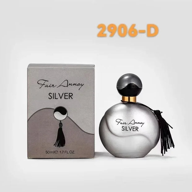 🌿 Perfume Femenino de Cítricos Frescos · 50 ml · Fragancia de Alta Gama y Larga Duración 💫