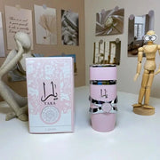 🌸 **Perfume Yara Eau de Parfum Unisex 100 ml — Fragancia Árabe de Larga Duración con Toques de Feromonas | Aroma Asad, Elegante y Atractivo para Hombre y Mujer**