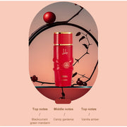 Perfume árabe de lujo unisex – Eau de Parfum en spray con notas florales, frutales y orientales especiadas, aroma gourmand con toque de almizcle