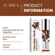 Perfume Árabe de Chocolate con Feromonas · 100 ml · Fragancia Intensa y Duradera de Dubái