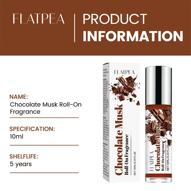 Perfume Árabe de Chocolate con Feromonas · 100 ml · Fragancia Intensa y Duradera de Dubái