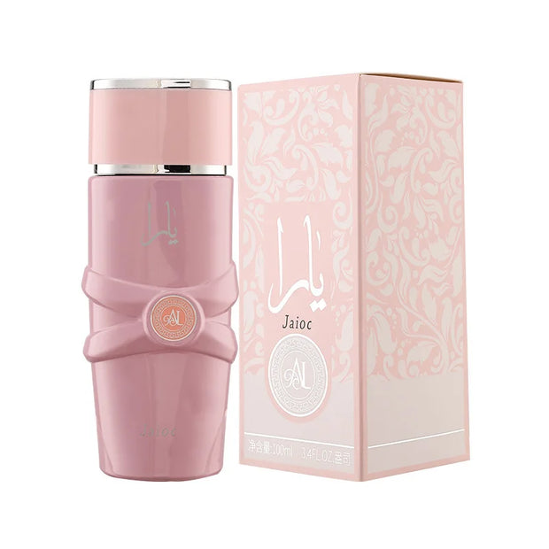 Perfume árabe de lujo unisex – Eau de Parfum en spray con notas florales, frutales y orientales especiadas, aroma gourmand con toque de almizcle