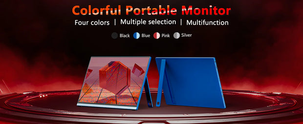 🖥️ **Monitor Portátil VEOUT 16” FHD IPS — Pantalla 1200p 16:10, 60 Hz, Ideal para Juegos, Laptop, PC o Teléfono | Segunda Pantalla Externa Compacta y Versátil**