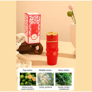 Perfume árabe de lujo unisex – Eau de Parfum en spray con notas florales, frutales y orientales especiadas, aroma gourmand con toque de almizcle