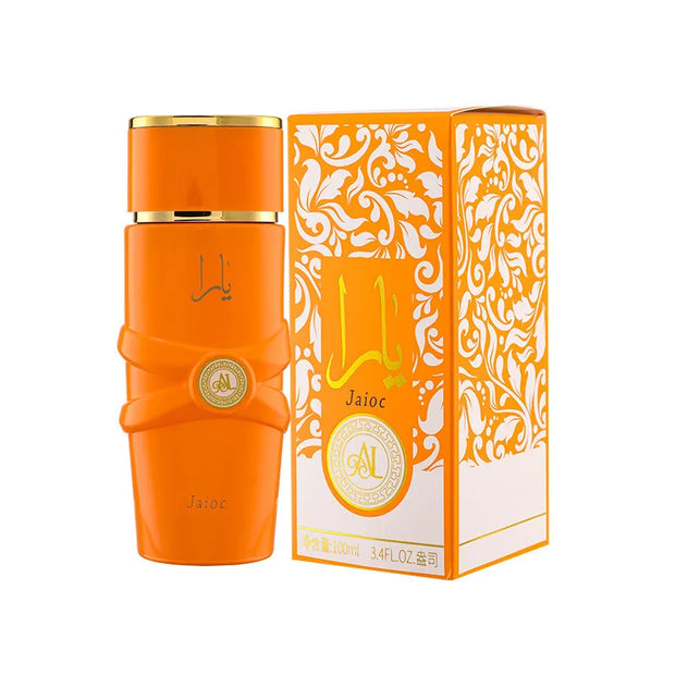 Perfume árabe de lujo unisex – Eau de Parfum en spray con notas florales, frutales y orientales especiadas, aroma gourmand con toque de almizcle