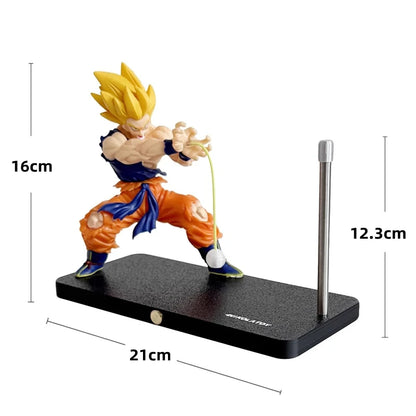 ⚡ Lámpara de Noche DRAGON BALL · Son Goku Kamehameha · Luz LED Decorativa para Escritorio y Habitación 🌙
