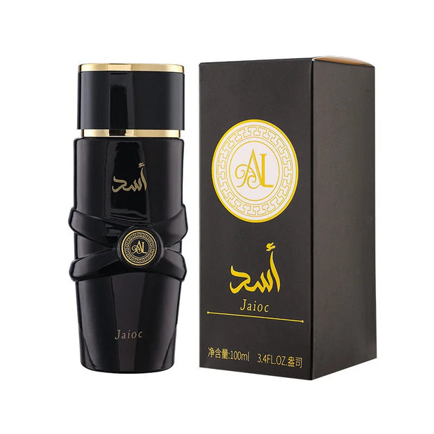Perfume árabe de lujo unisex – Eau de Parfum en spray con notas florales, frutales y orientales especiadas, aroma gourmand con toque de almizcle