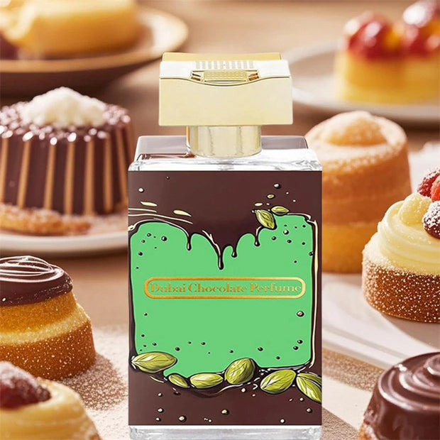 Perfume Árabe de Chocolate con Feromonas · 100 ml · Fragancia Intensa y Duradera de Dubái