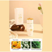 Perfume árabe de lujo unisex – Eau de Parfum en spray con notas florales, frutales y orientales especiadas, aroma gourmand con toque de almizcle