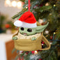 🎄Muñeco de Dibujos Animados para Árbol de Navidad