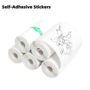 💎 Versión principal (atractiva y clara para tienda Azlo):  🐾 Impresora Térmica Portátil Mini con Diseño de Gato | Impresora de Etiquetas Bluetooth 58 mm – Inalámbrica para Android e iOS