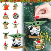 🎄Muñeco de Dibujos Animados para Árbol de Navidad