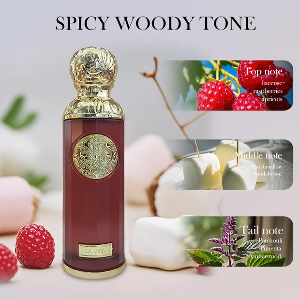 ⭐ Perfume Árabe Unisex de Larga Duración 250 ml – Fragancia Corporal de Lujo en Spray para Hombre y Mujer