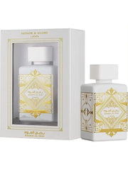 🌟 **Perfume Unisex Lattafa Bade’e Al Oud Honor & Glory 100 ml — Fragancia Árabe de Lujo, Intensa y Elegante | Inspiración Oriental para Hombre y Mujer**