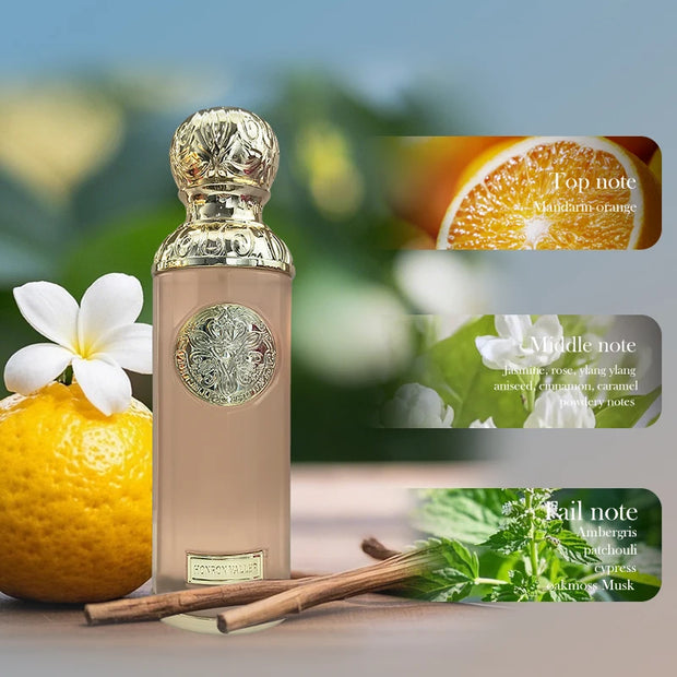 ⭐ Perfume Árabe Unisex de Larga Duración 250 ml – Fragancia Corporal de Lujo en Spray para Hombre y Mujer